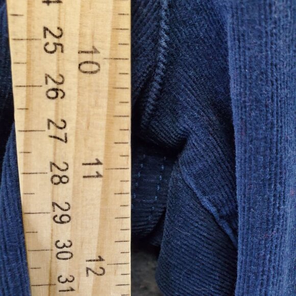 Seven7 Jeans Womens Size 10 Blue Corduroy Stretch Cotton Blend Skinny - Picture 6 of 11